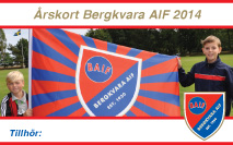 Bergkvara AIF årskort 2014