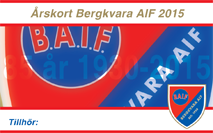 Bergkvara AIF årskort 2015