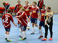 Bergkvara AIF i Swedbank-Barometern Cup 2014