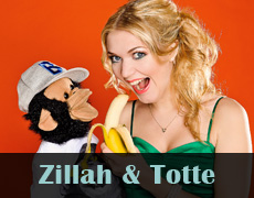 Zillah & Totte