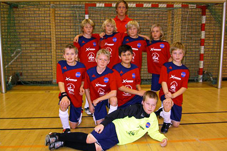 Bergkvara AIF:s P98:or - Bronsmedaljörer i Nyårskulan 2010