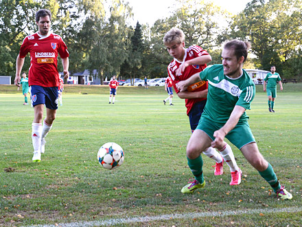 Jimmy Johansson och Hampus Brolin, Bergkvara AIF