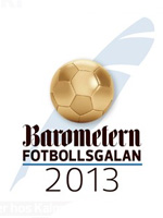 Barometerns Fotbolsgala 2013