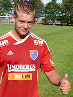 Niklas Göljén, Bergkvara AIF