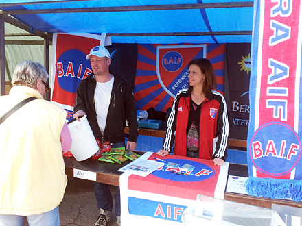 Baif på Bergkvaradagen 2013