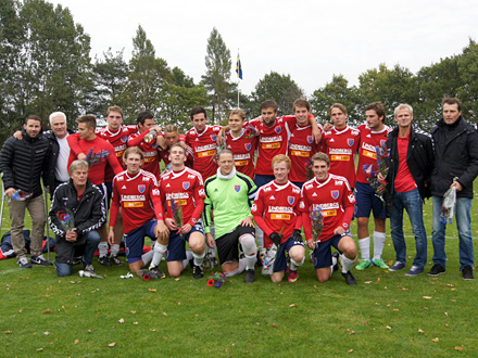 Bergkvara AIF seriesegrare division 4 Elit Södra 2013