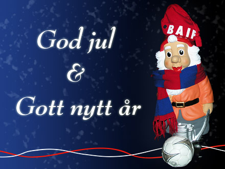 Bergkvara AIF ölnskar god jul & gott nytt år!
