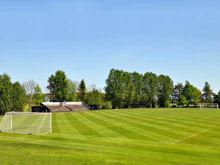 Hagaborg är redo för match!