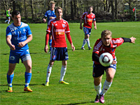 Adam Nilsson och Oskar Högberg, Bergkvara AIF