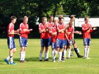 Inför IFK Hässleholm - Bergkvara AIF