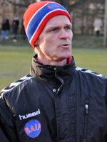 Peter PK Karlsson, tränare Bergkvara AIF
