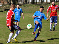 Bergkvara AIF - Kalmar AIK FK 4-0 , 130420