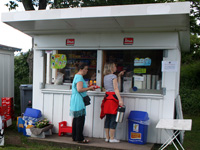 Baifs kiosk