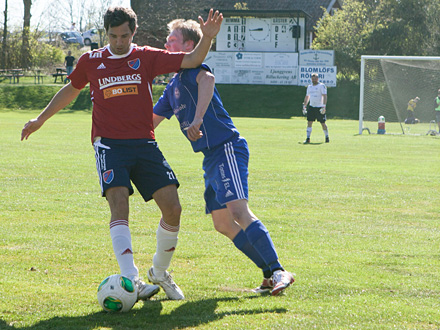 Jimmy Johansson, Bergkvara AIF