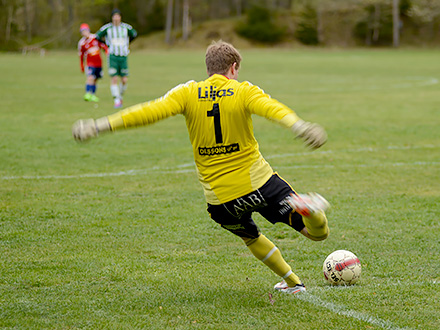 S:t Sigfrids IF - Bergkvara AIF 4-3, 17-05-11