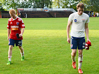 Erik Appelkvist och Pontus Birgersson, Bergkvara AIF