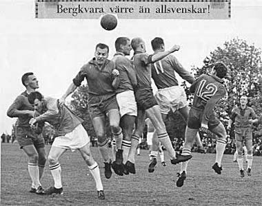 Seriefinal 1966 mellan Baif - Kalmar AIK