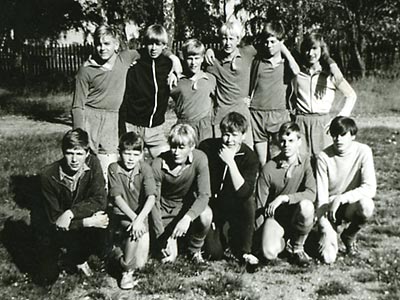 Spelarna på bilden är överst från vänster: Peter Eriksson, Ronny Holgersson, Dan Kårström, Tomas Karlsson, Roland Jönsson och Jan Ekelund. Nedre raden: Thomas Eliasson, Tommy W Nilsson, Kenneth Lidén, Johnny Franzén, Per Söderström och Tommy ”Ingabo” Nilsson.