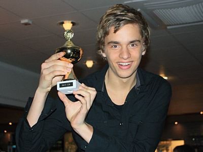 Gustav Magnusson, bowlingmästare 2009