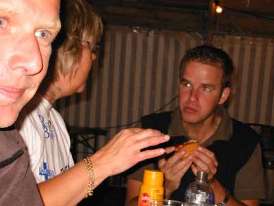 Kvllen fre Bergkvara Water festival 2002