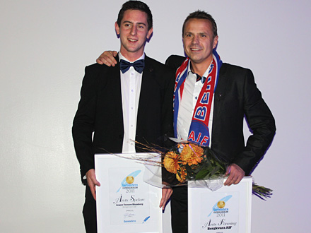 Jesper Ternow-Blomberg och Kent Johansson