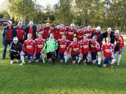 Bergkvara AIF seriesegrare division 4 Elit Södra 2013