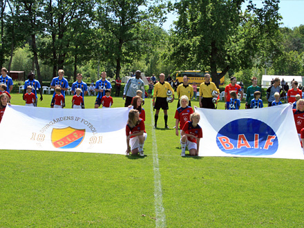 Baif - Djurgårdens IF 0-3, (24 bilder) Foto Johan Blomqvist