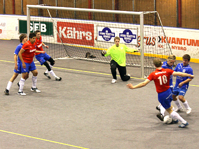 Bergkvara AIF, Nybro Open 2011